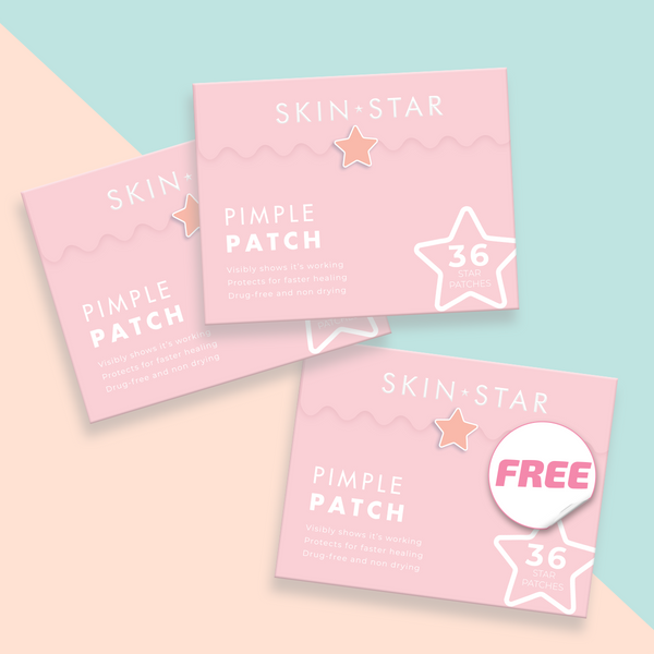 Subscription Only Offer - Buy 2 Get 1 free Star Patch