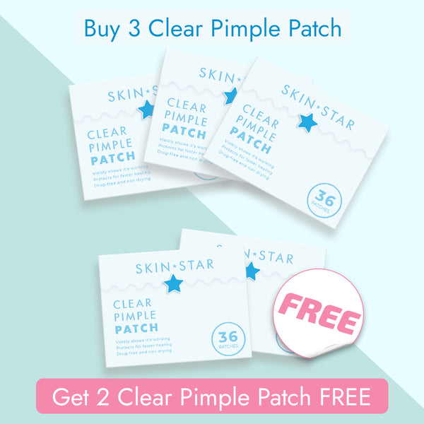 Buy 3 Get 2 free Clear Patch