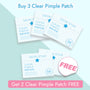 Buy 3 Get 2 free Clear Patch