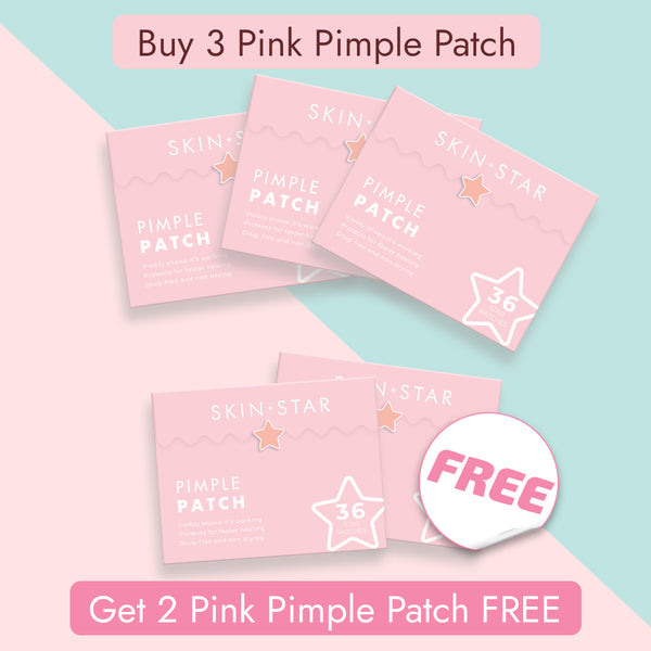 Buy 3 Get 2 free Star Patch