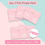 Buy 3 Get 2 free Star Patch