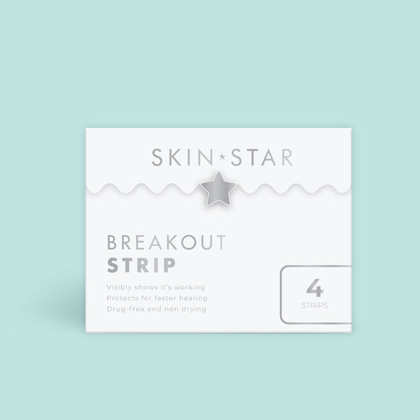 BreakoutStrip - 4 Large Clear Pimple Strips