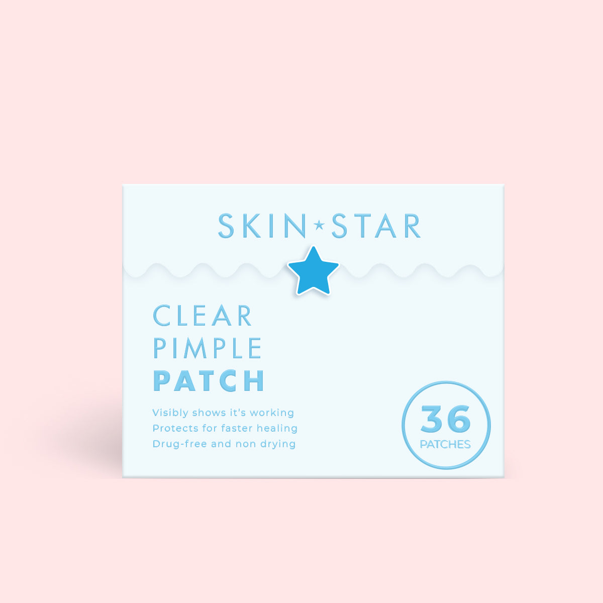 ClearPatch - 36 Clear Pimple Patches