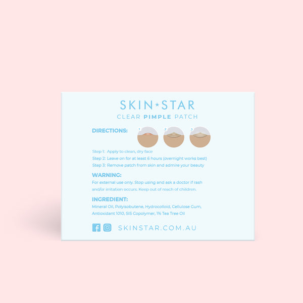 ClearPatch - 36 Clear Pimple Patches