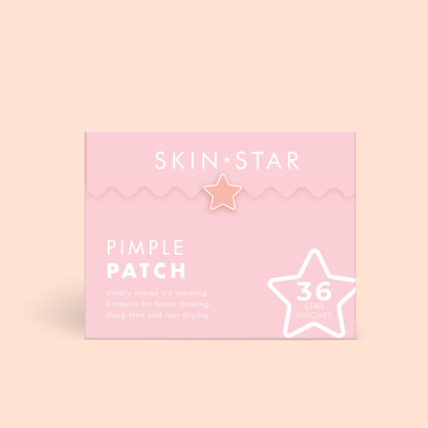 StarPatch - 36 Pink Pimple Patches