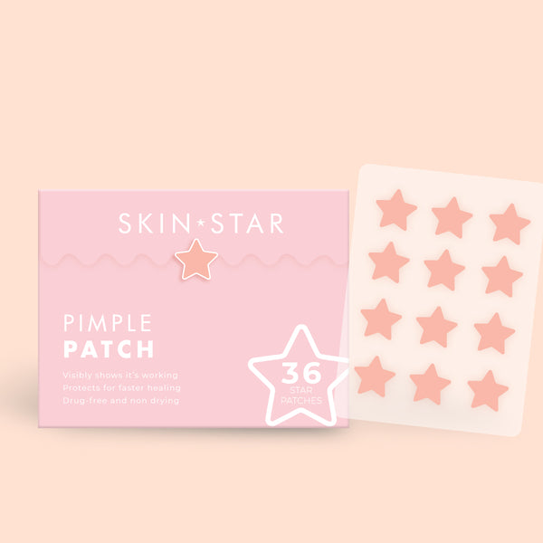 StarPatch - 36 Pink Pimple Patches